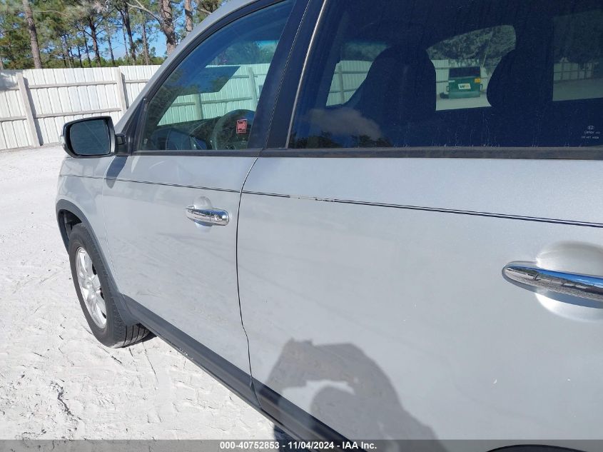 2013 Kia Sorento Lx VIN: 5XYKT3A13DG363630 Lot: 40752853