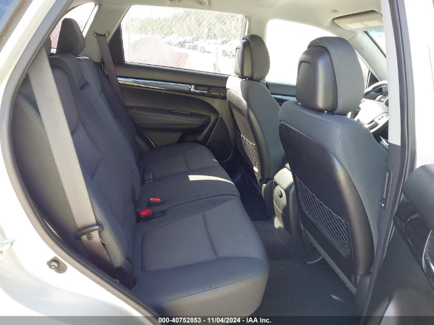 2013 Kia Sorento Lx VIN: 5XYKT3A13DG363630 Lot: 40752853