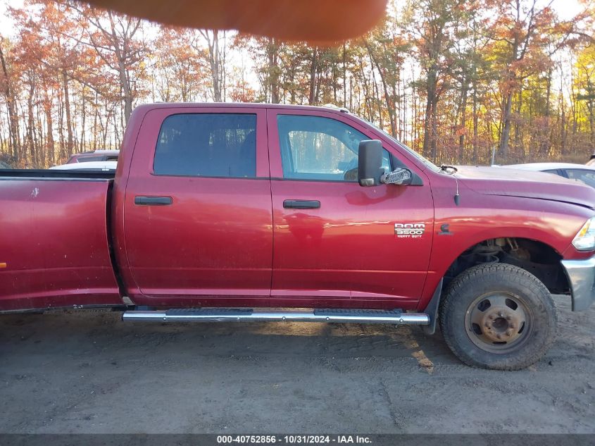 2012 Ram 3500 St VIN: 3C63DRGL3CG308700 Lot: 40752856