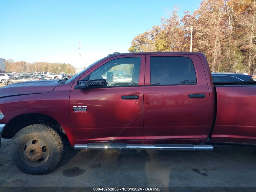 2012 Ram 3500 St VIN: 3C63DRGL3CG308700 Lot: 40752856