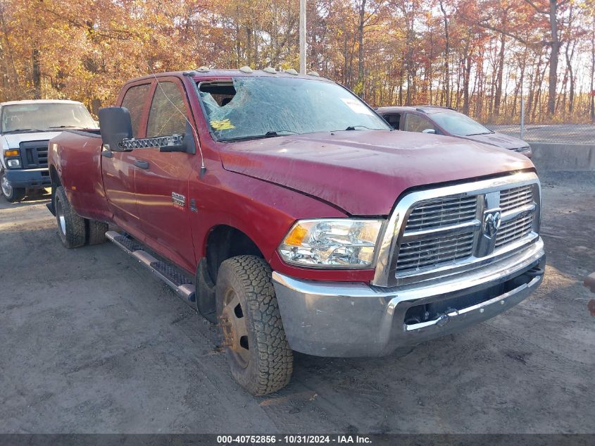 2012 Ram 3500 St VIN: 3C63DRGL3CG308700 Lot: 40752856