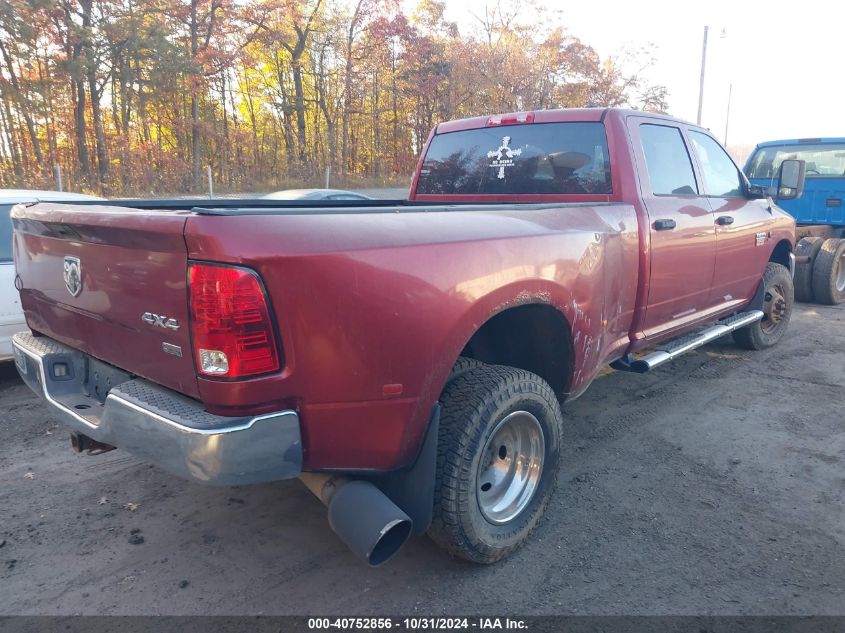 2012 Ram 3500 St VIN: 3C63DRGL3CG308700 Lot: 40752856