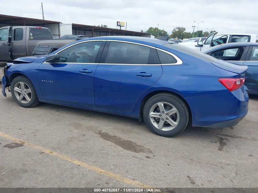 2023 CHEVROLET MALIBU VIN: 1G1ZB5ST8PF214983
