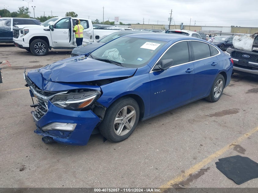 2023 CHEVROLET MALIBU VIN: 1G1ZB5ST8PF214983