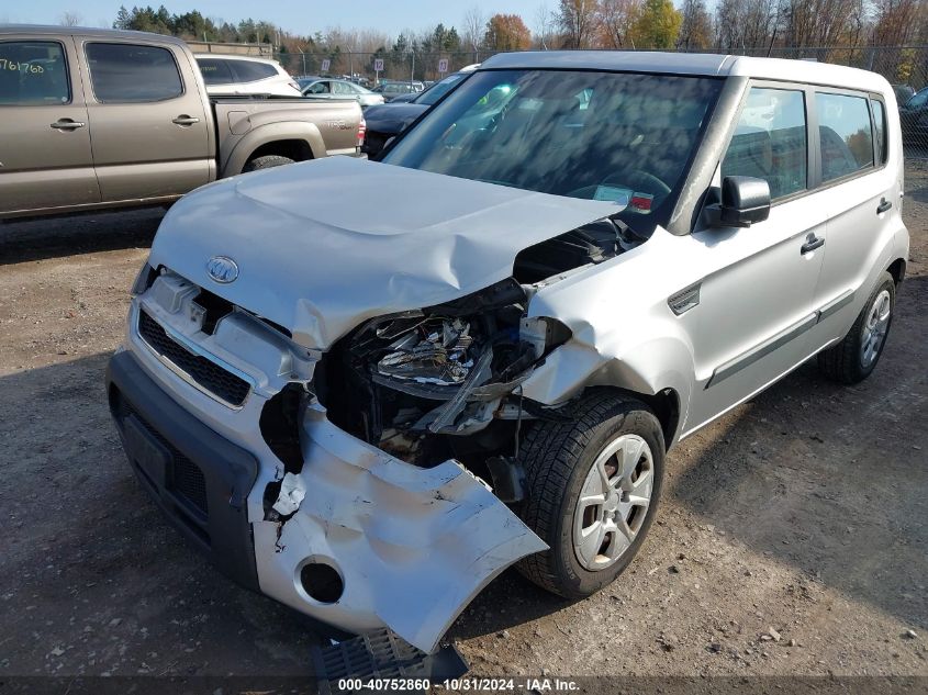 2011 Kia Soul VIN: KNDJT2A14B7322584 Lot: 40752860