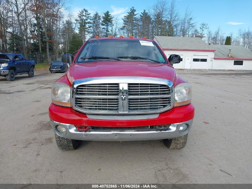 2006 Dodge Ram 2500 Slt VIN: 3D7KS29C46G196871 Lot: 40752865