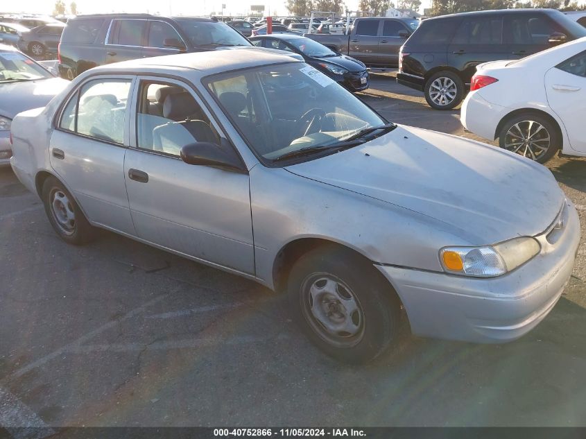 1999 Toyota Corolla Ve/Ce/Le VIN: 1NXBR12E1XZ236040 Lot: 40752866