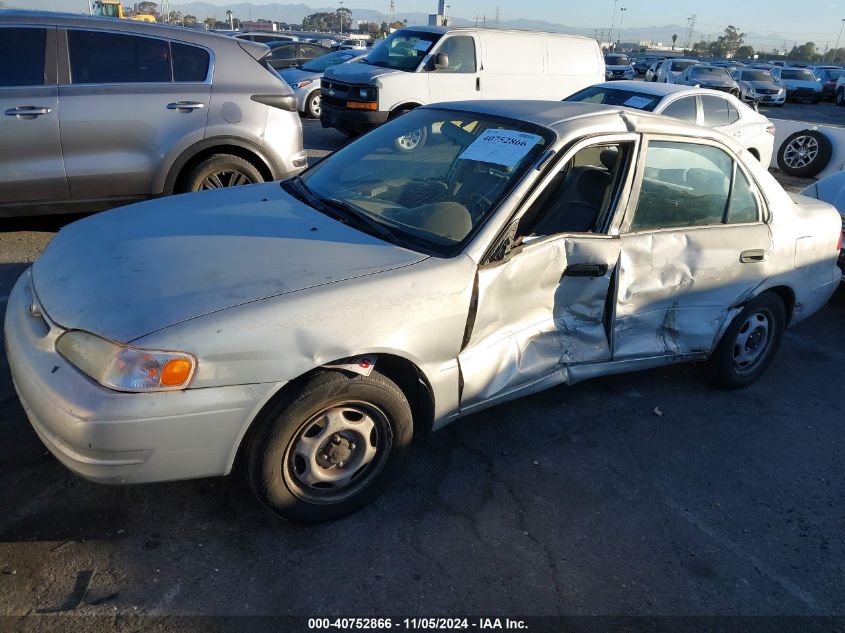 1999 Toyota Corolla Ve/Ce/Le VIN: 1NXBR12E1XZ236040 Lot: 40752866