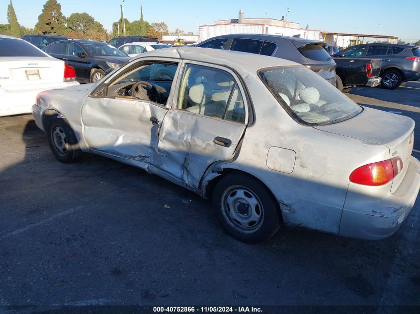 1999 Toyota Corolla Ve/Ce/Le VIN: 1NXBR12E1XZ236040 Lot: 40752866