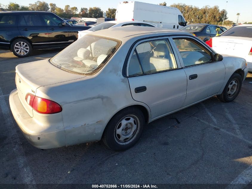 1999 Toyota Corolla Ve/Ce/Le VIN: 1NXBR12E1XZ236040 Lot: 40752866