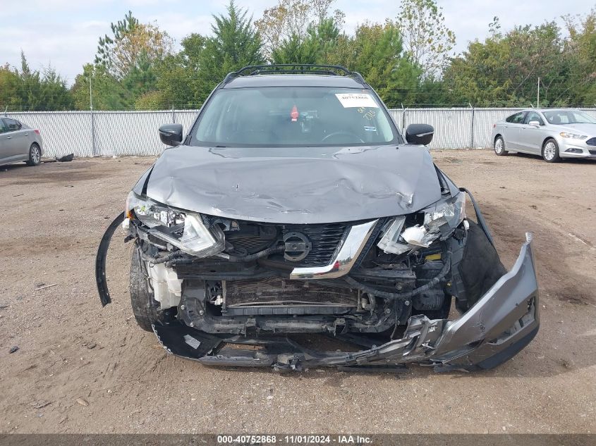 2017 Nissan Rogue Sv VIN: 5N1AT2MT3HC812720 Lot: 40752868