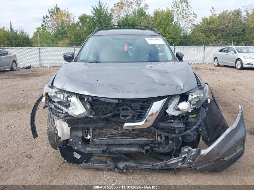 2017 Nissan Rogue Sv VIN: 5N1AT2MT3HC812720 Lot: 40752868