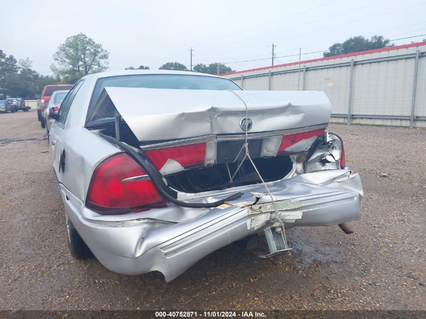 2001 Mercury Grand Marquis Gs VIN: 2MEFM74W51X641507 Lot: 40752871