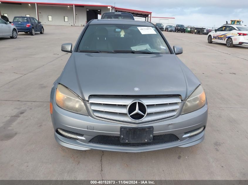 2011 Mercedes-Benz C 300 Luxury/Sport VIN: WDDGF5EB1BR136498 Lot: 40752873