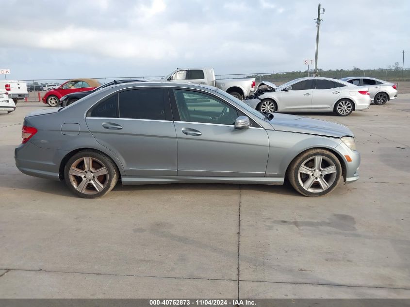 2011 Mercedes-Benz C 300 Luxury/Sport VIN: WDDGF5EB1BR136498 Lot: 40752873