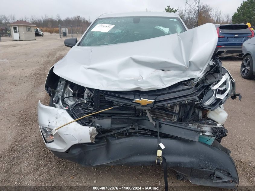 2018 Chevrolet Equinox Ls VIN: 2GNAXHEV9J6274235 Lot: 40752876