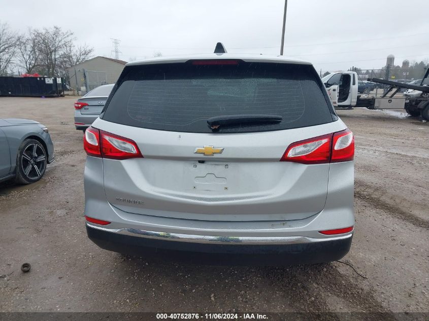 2018 Chevrolet Equinox Ls VIN: 2GNAXHEV9J6274235 Lot: 40752876