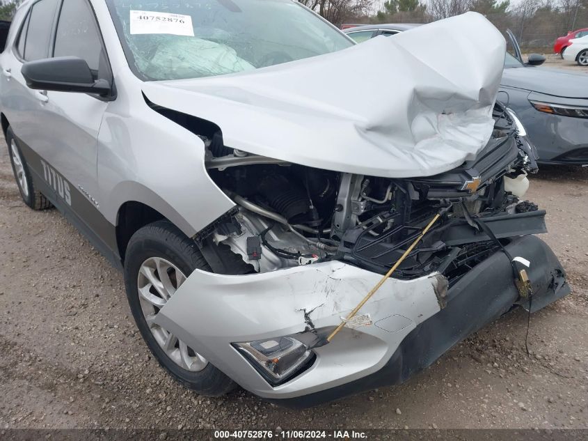 2018 Chevrolet Equinox Ls VIN: 2GNAXHEV9J6274235 Lot: 40752876