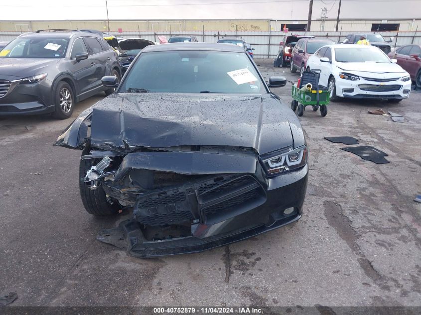 2011 Dodge Charger Police VIN: 2B3CL1CT6BH554224 Lot: 40752879