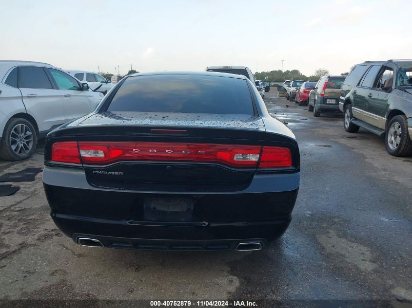 2011 Dodge Charger Police VIN: 2B3CL1CT6BH554224 Lot: 40752879