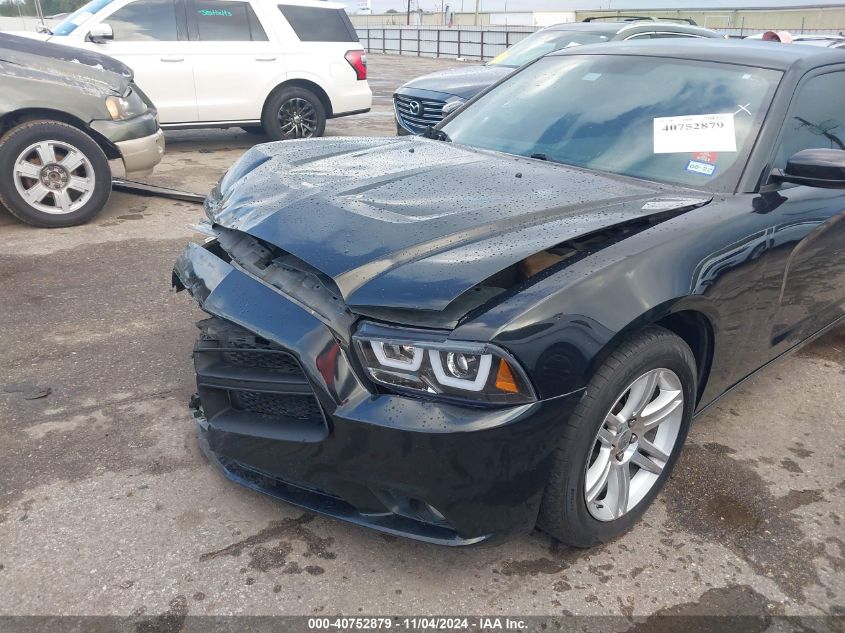 2011 Dodge Charger Police VIN: 2B3CL1CT6BH554224 Lot: 40752879