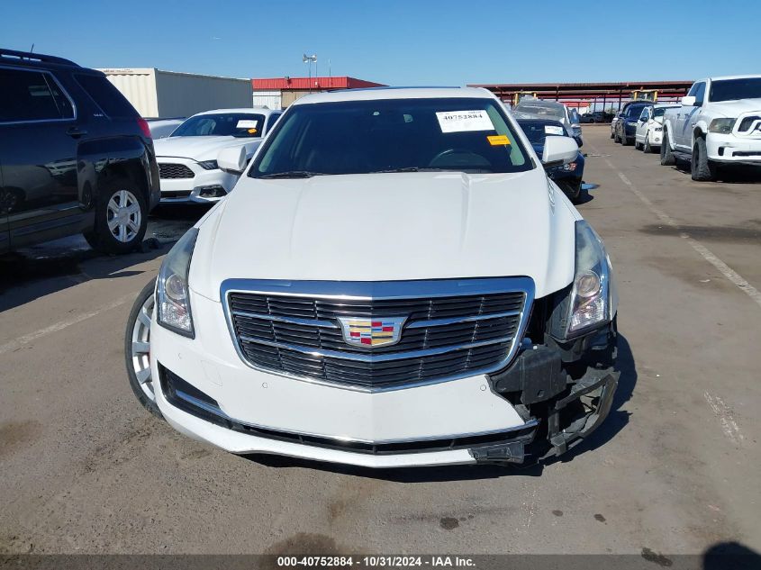 2018 Cadillac Ats Luxury VIN: 1G6AB5SX9J0112225 Lot: 40752884