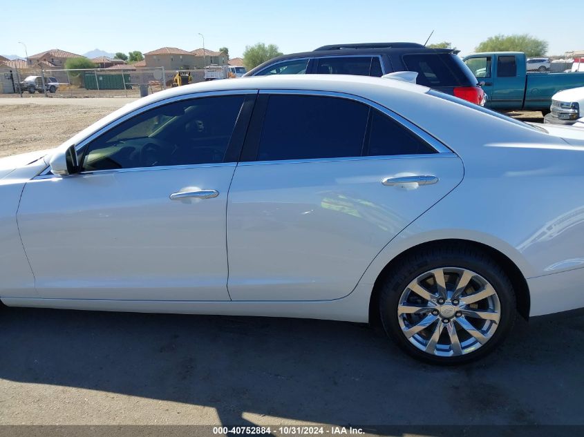 2018 Cadillac Ats Luxury VIN: 1G6AB5SX9J0112225 Lot: 40752884