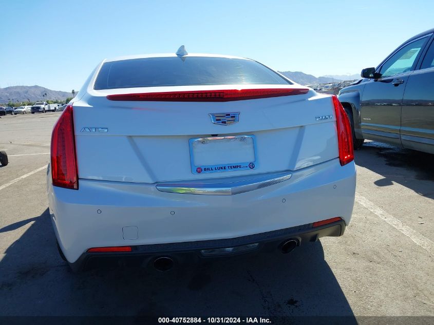 2018 Cadillac Ats Luxury VIN: 1G6AB5SX9J0112225 Lot: 40752884