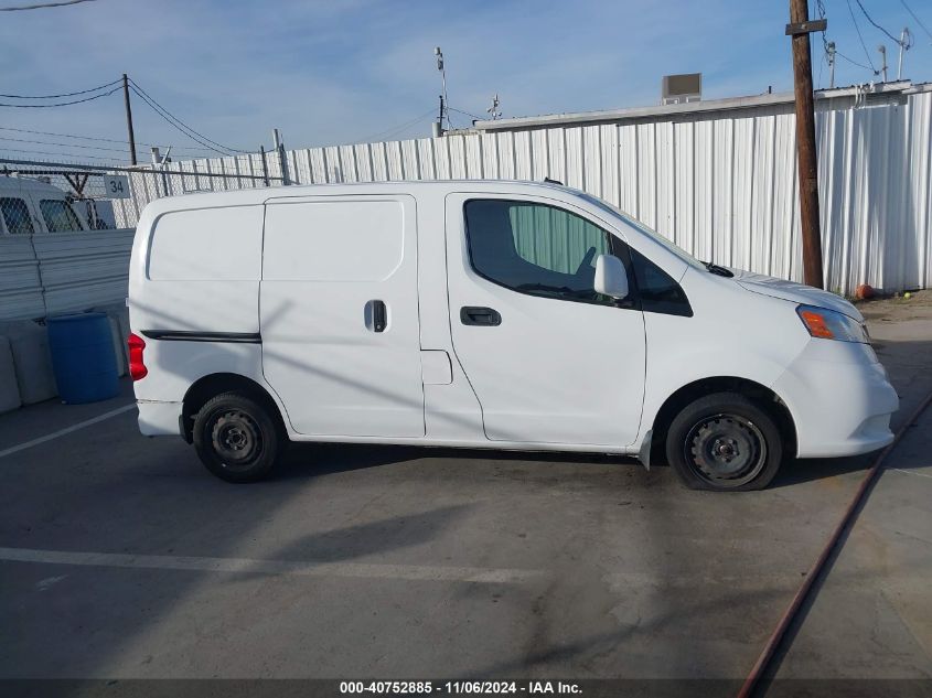 2018 Nissan Nv200 Compact Cargo Sv VIN: 3N6CM0KN8JK697581 Lot: 40752885