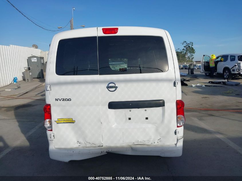 2018 Nissan Nv200 Compact Cargo Sv VIN: 3N6CM0KN8JK697581 Lot: 40752885