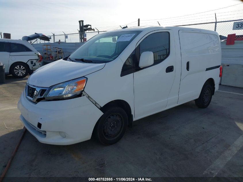 VIN 3N6CM0KN8JK697581 2018 Nissan NV, 200 Compact C... no.2