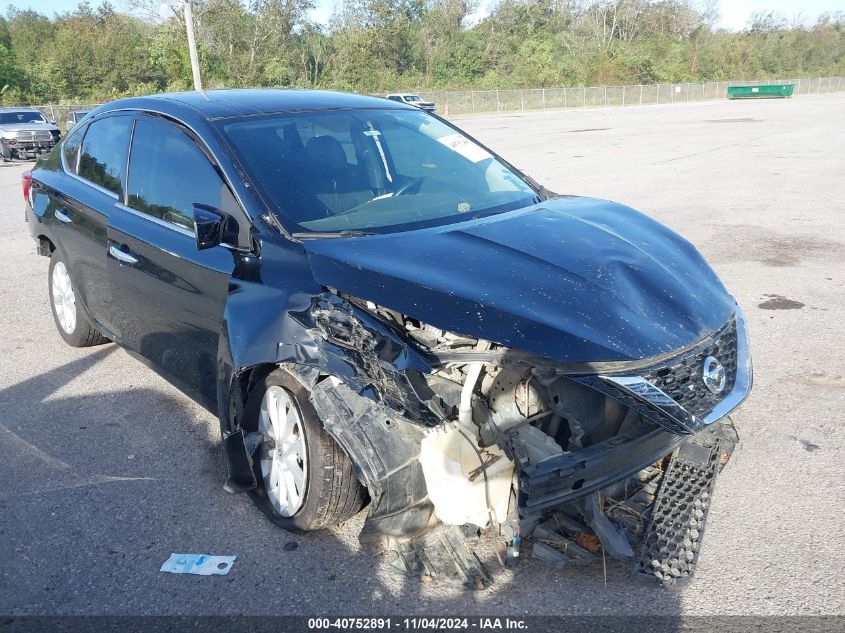 VIN 3N1AB7AP0KY438113 2019 NISSAN SENTRA no.1