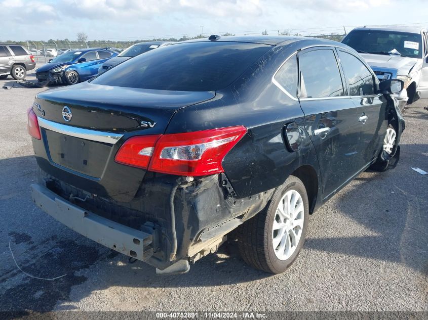 VIN 3N1AB7AP0KY438113 2019 NISSAN SENTRA no.4