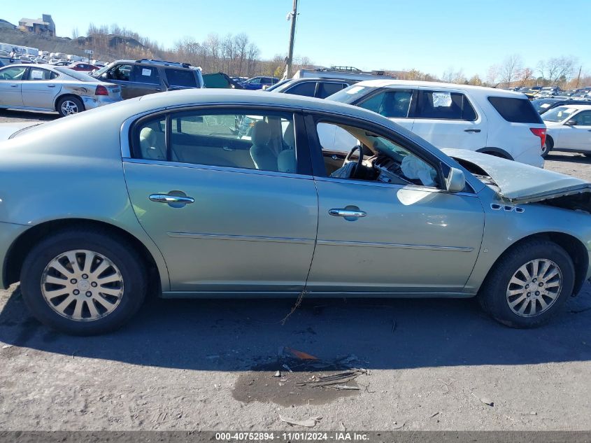 2007 Buick Lucerne Cx VIN: 1G4HP57237U144143 Lot: 40752894