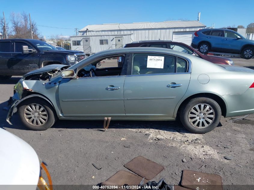 2007 Buick Lucerne Cx VIN: 1G4HP57237U144143 Lot: 40752894