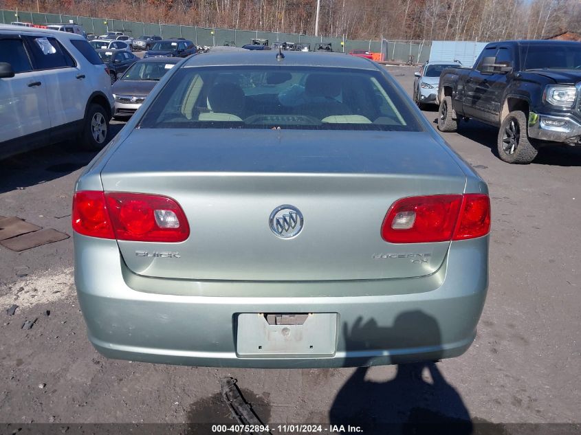 2007 Buick Lucerne Cx VIN: 1G4HP57237U144143 Lot: 40752894