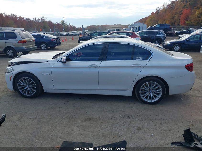 2014 BMW 528I xDrive VIN: WBA5A7C56ED617967 Lot: 40752895