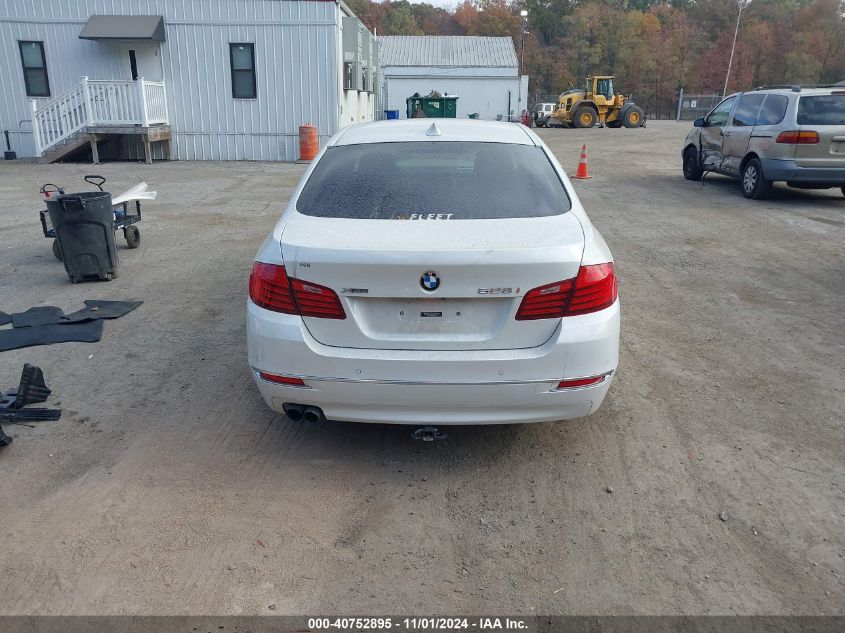 2014 BMW 528I xDrive VIN: WBA5A7C56ED617967 Lot: 40752895