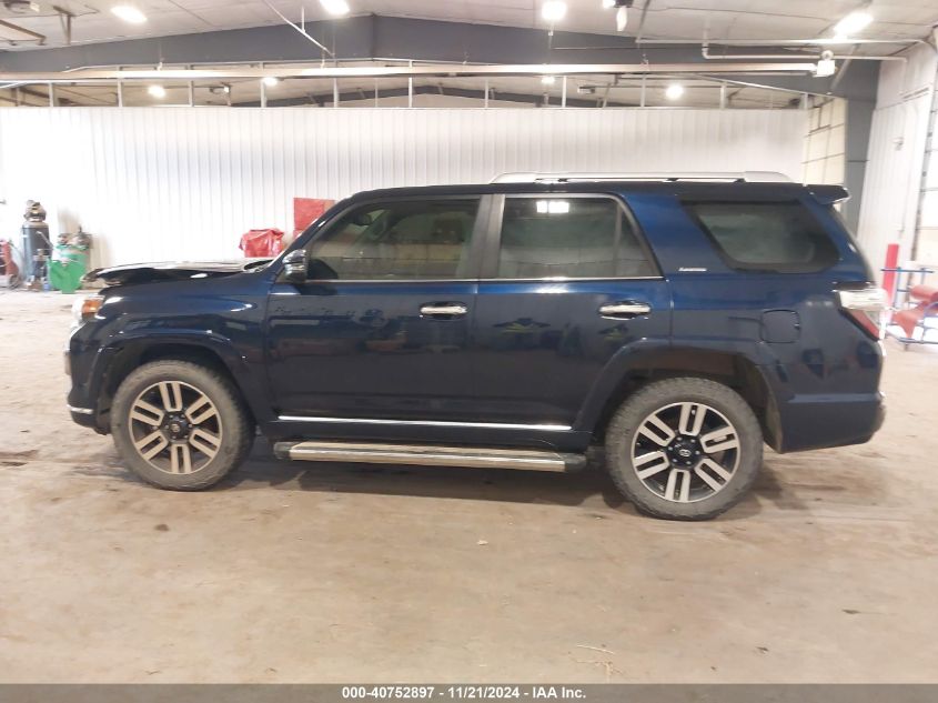 2014 Toyota 4Runner Limited VIN: JTEBU5JR0E5172042 Lot: 40752897