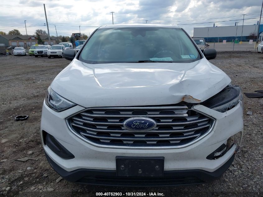 2021 Ford Edge Se VIN: 2FMPK4G99MBA25242 Lot: 40752903