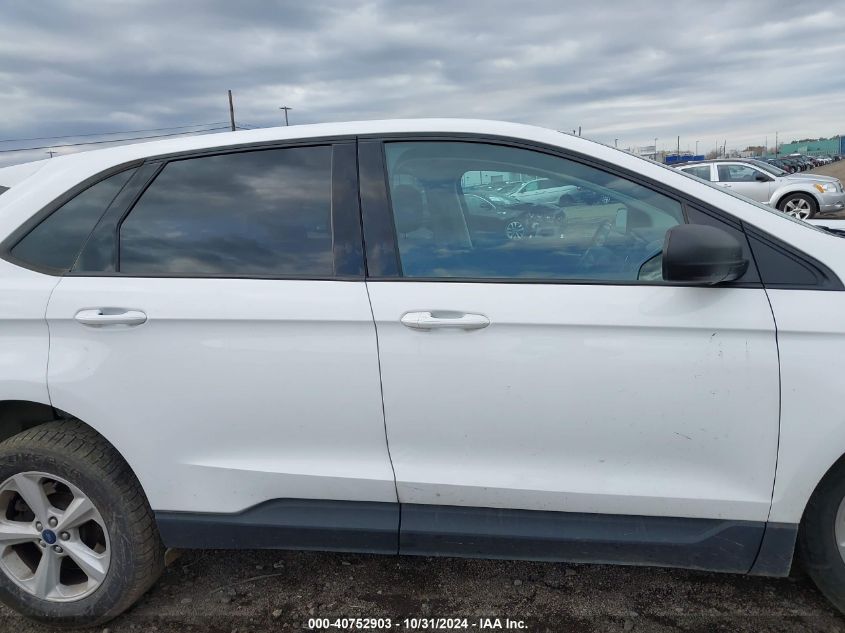 2021 Ford Edge Se VIN: 2FMPK4G99MBA25242 Lot: 40752903