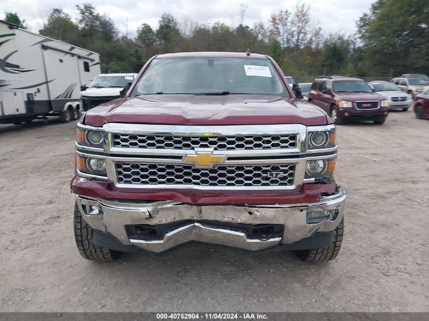 2014 Chevrolet Silverado 1500 1Lz VIN: 3GCUKSEC3EG428996 Lot: 40752904