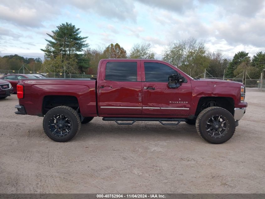 2014 Chevrolet Silverado 1500 1Lz VIN: 3GCUKSEC3EG428996 Lot: 40752904