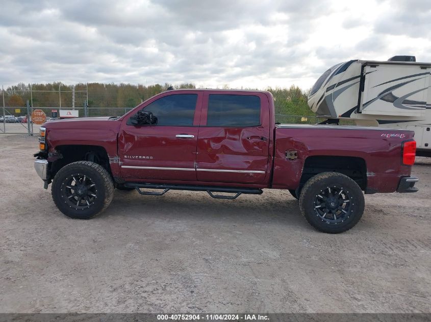 2014 Chevrolet Silverado 1500 1Lz VIN: 3GCUKSEC3EG428996 Lot: 40752904