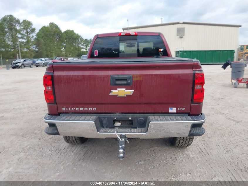 2014 Chevrolet Silverado 1500 1Lz VIN: 3GCUKSEC3EG428996 Lot: 40752904