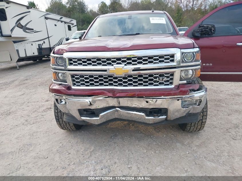 2014 Chevrolet Silverado 1500 1Lz VIN: 3GCUKSEC3EG428996 Lot: 40752904