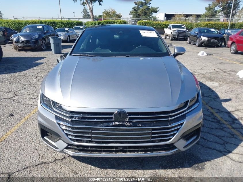 2019 Volkswagen Arteon 2.0T Sel Premium R-Line VIN: WVWTR7AN8KE000534 Lot: 40752912