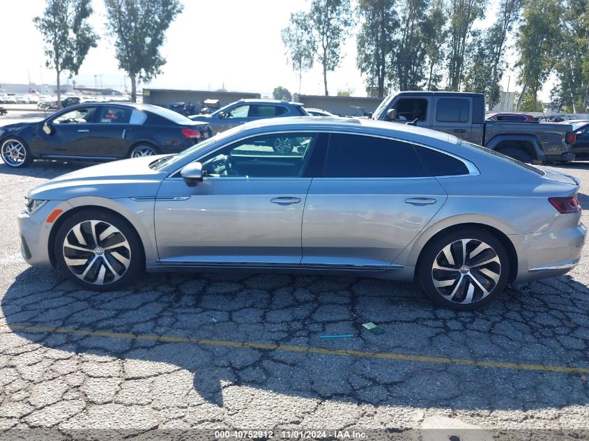 2019 Volkswagen Arteon 2.0T Sel Premium R-Line VIN: WVWTR7AN8KE000534 Lot: 40752912