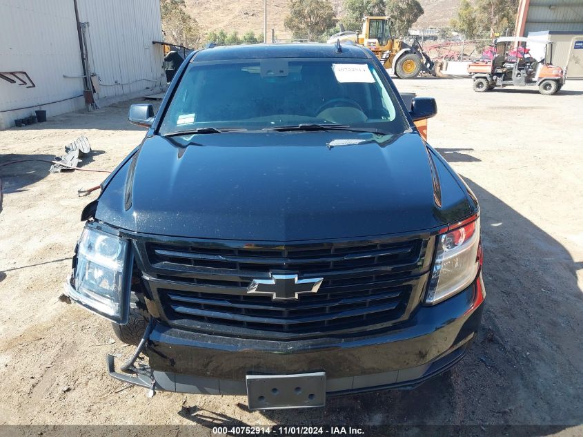 2019 Chevrolet Tahoe Lt VIN: 1GNSCBKC2KR292081 Lot: 40752914