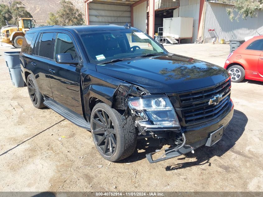 2019 Chevrolet Tahoe Lt VIN: 1GNSCBKC2KR292081 Lot: 40752914